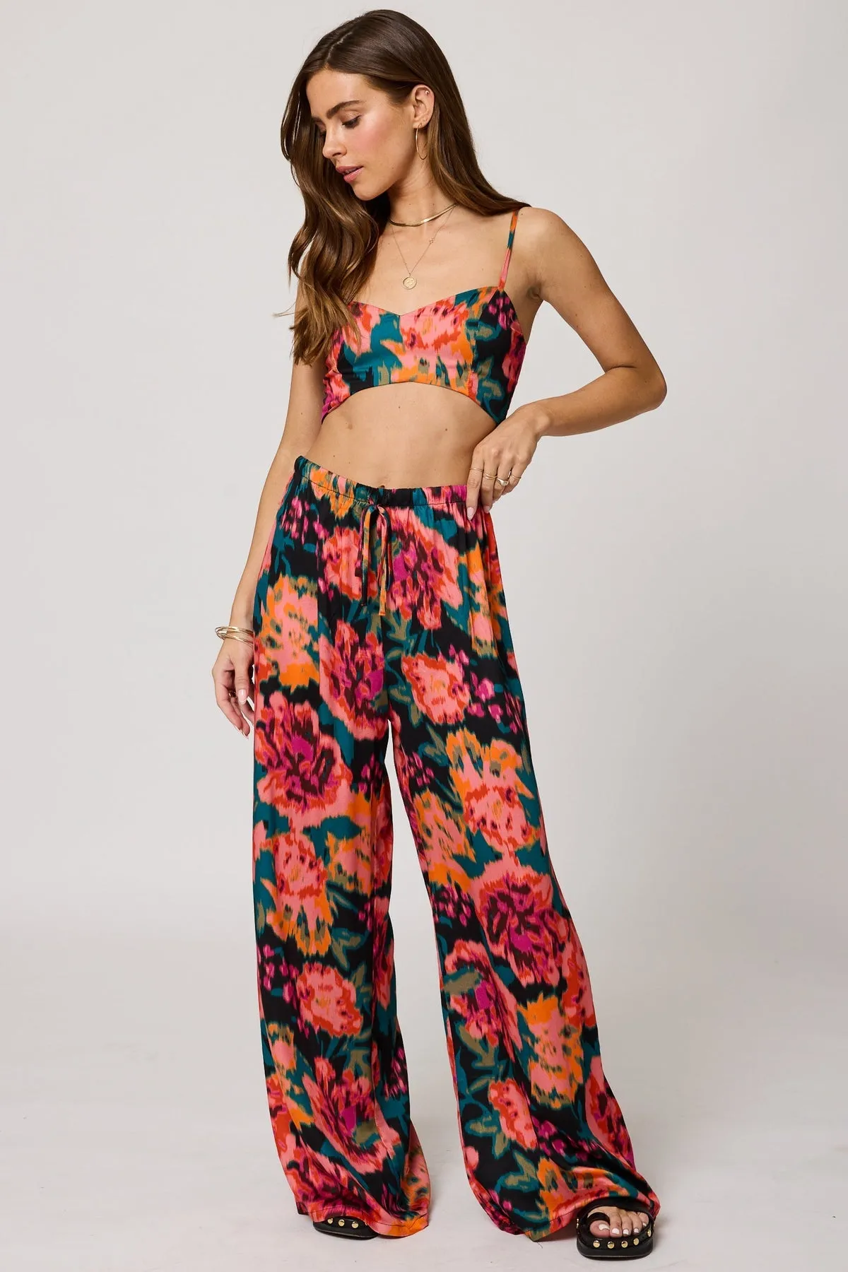 The Venice Wide Leg Pant - Passeggiata