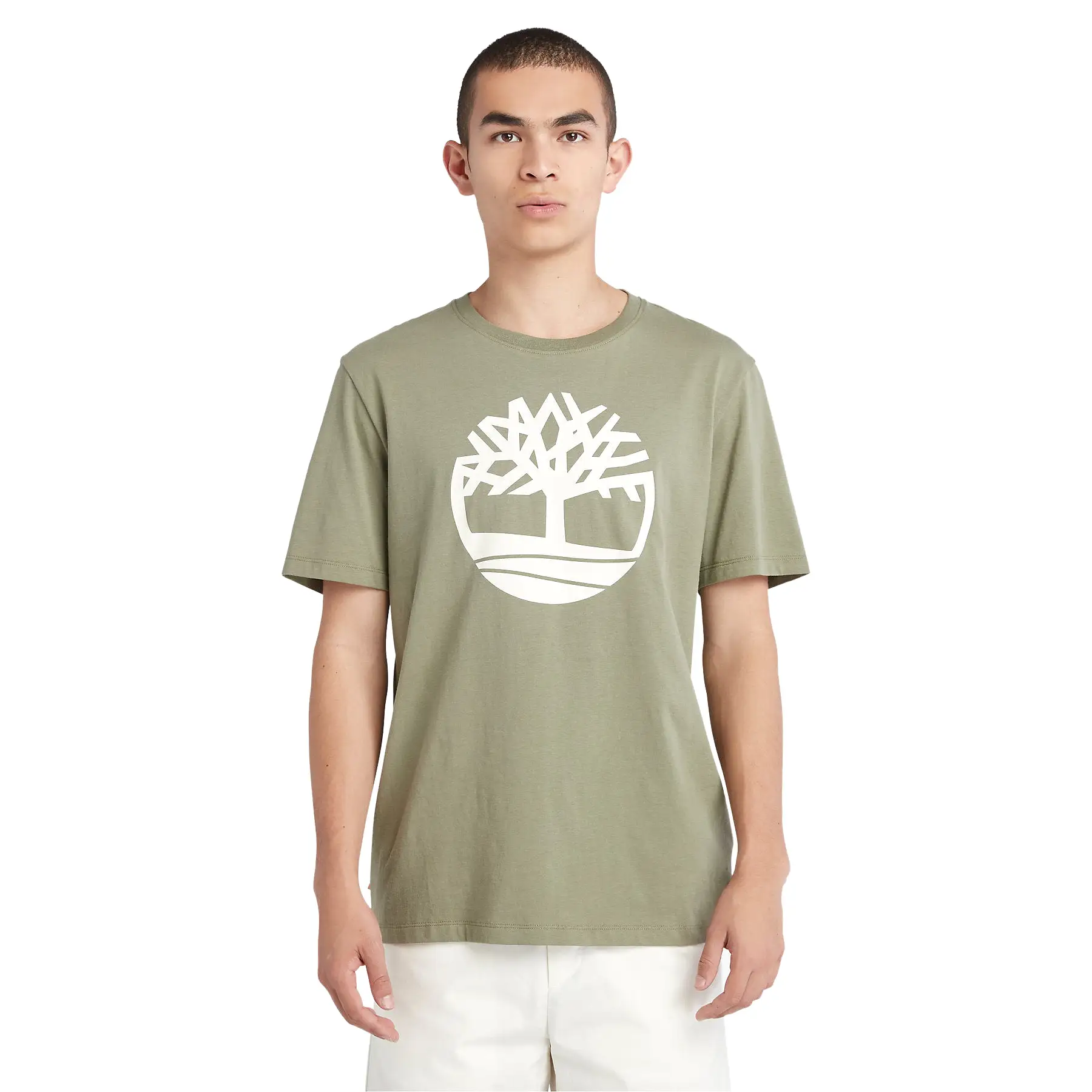 Timberland 'Kennebec River Tree Logo' T-Shirt - Short Sleeved