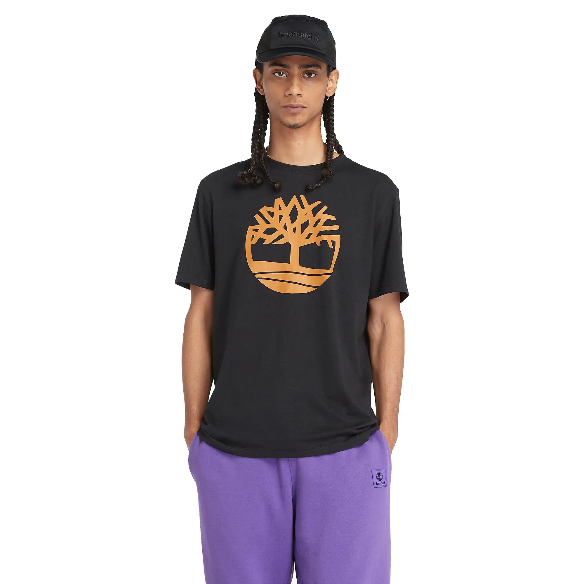 Timberland 'Kennebec River Tree Logo' T-Shirt - Short Sleeved