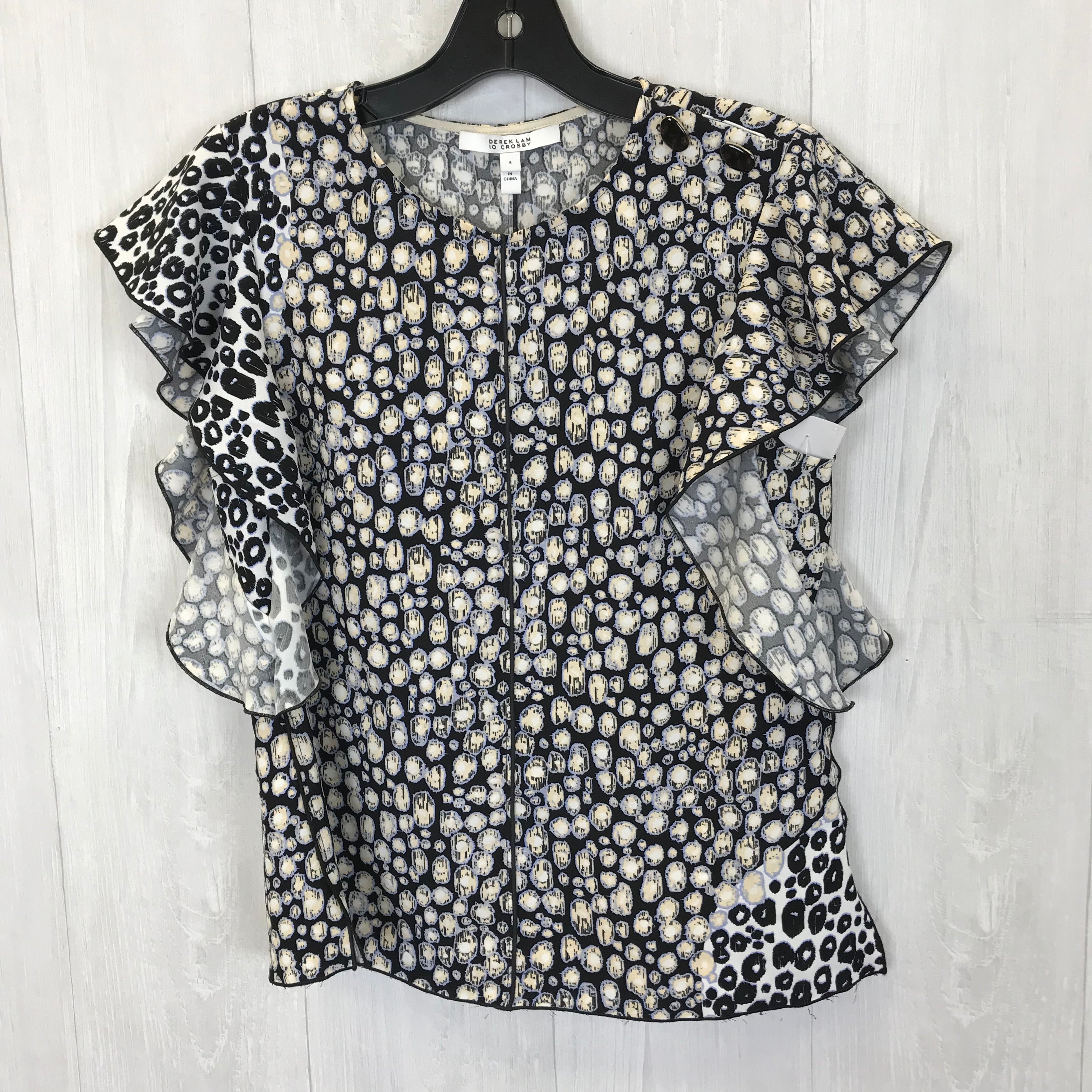 Top Short Sleeve By Derek Lam  Size: S