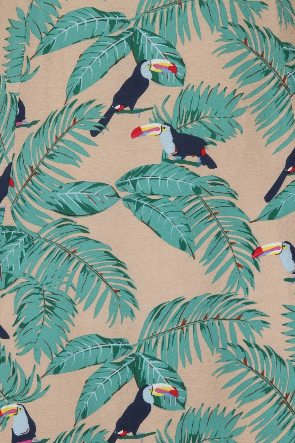 TOUCAN ALL OVER DRESS