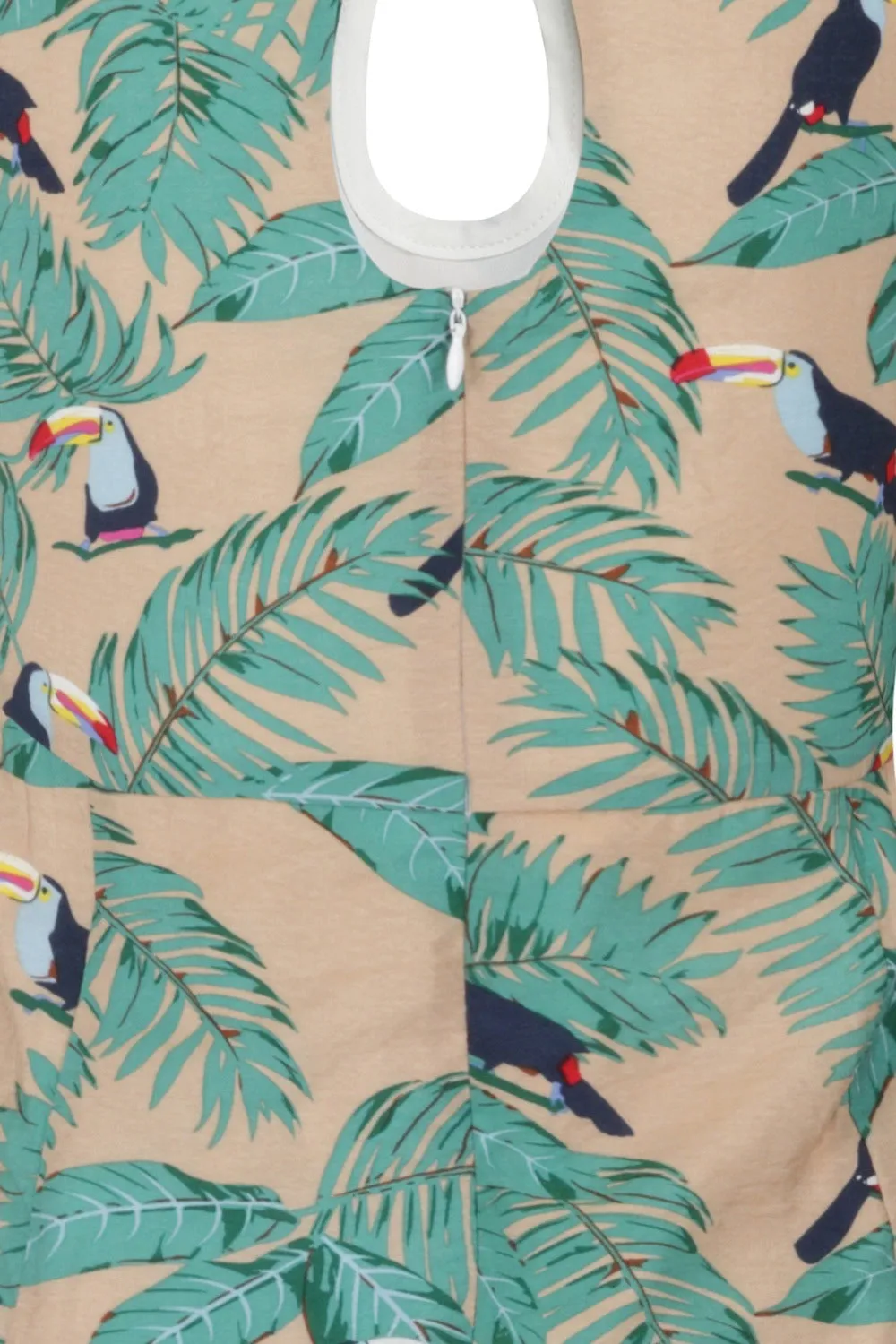 TOUCAN ALL OVER DRESS