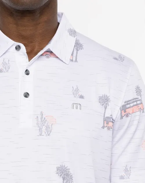 TravisMathew Four Wheeling Polo