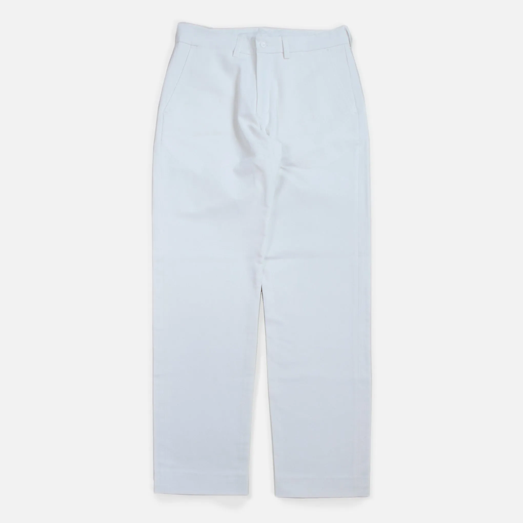 Twill Pants - White