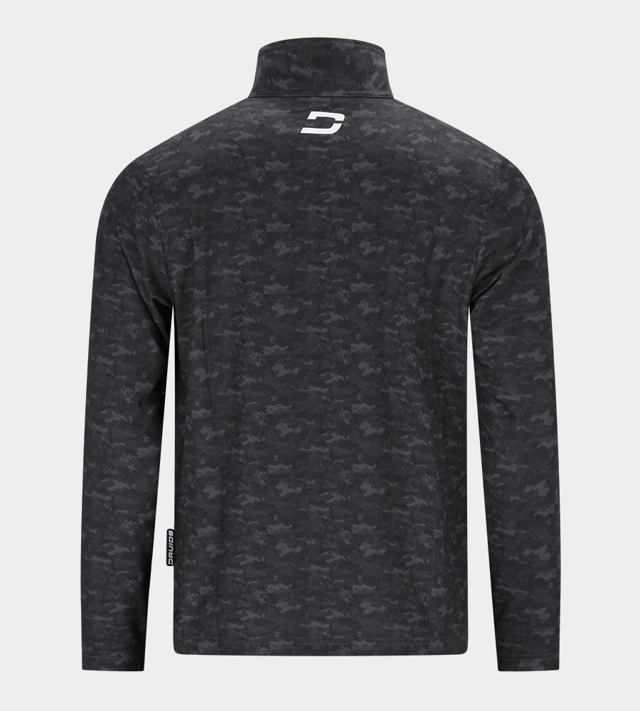 ULTRA CAMO MIDLAYER - BLACK