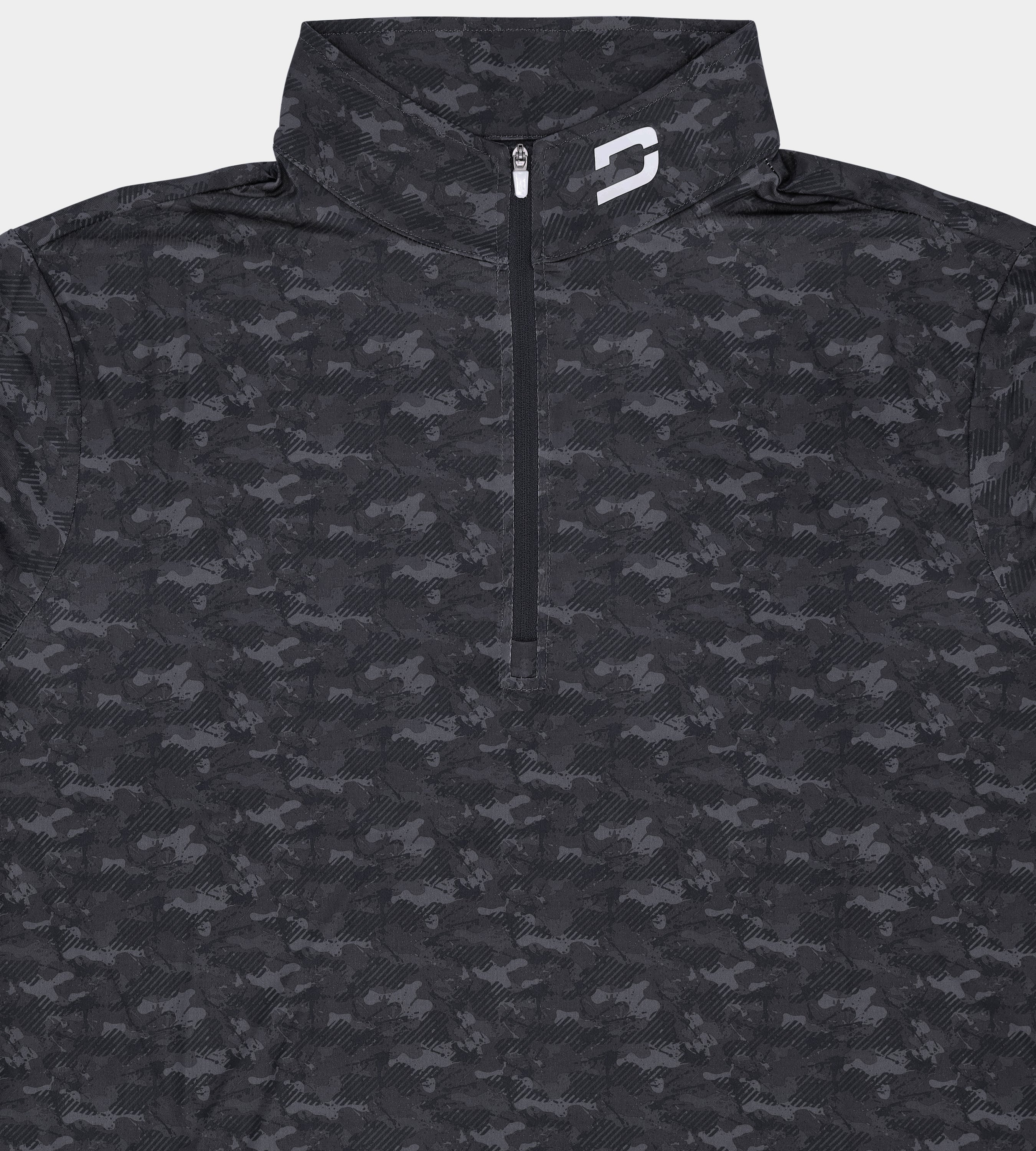 ULTRA CAMO MIDLAYER - BLACK