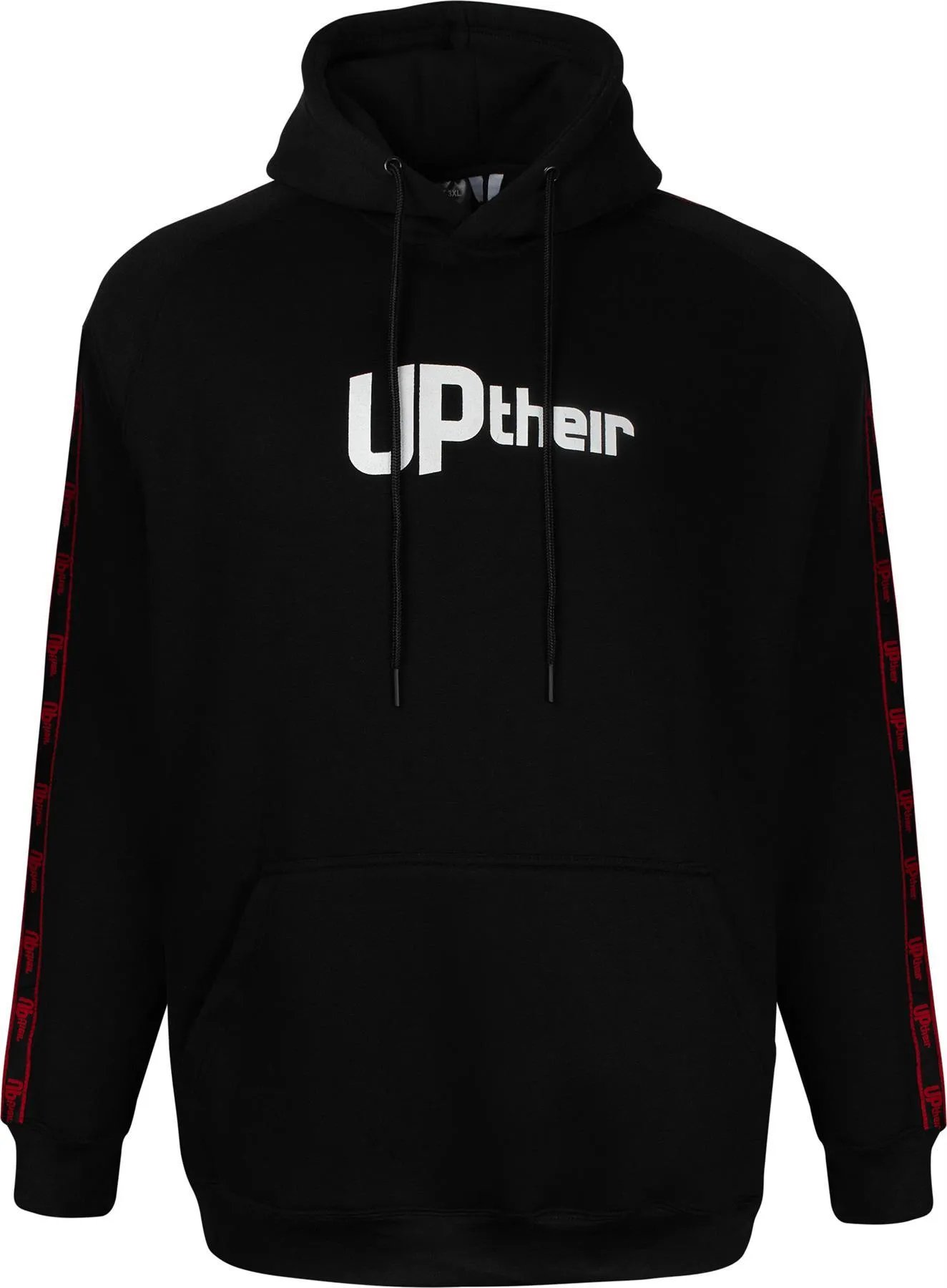 Uptheir Alive Hoody - Black