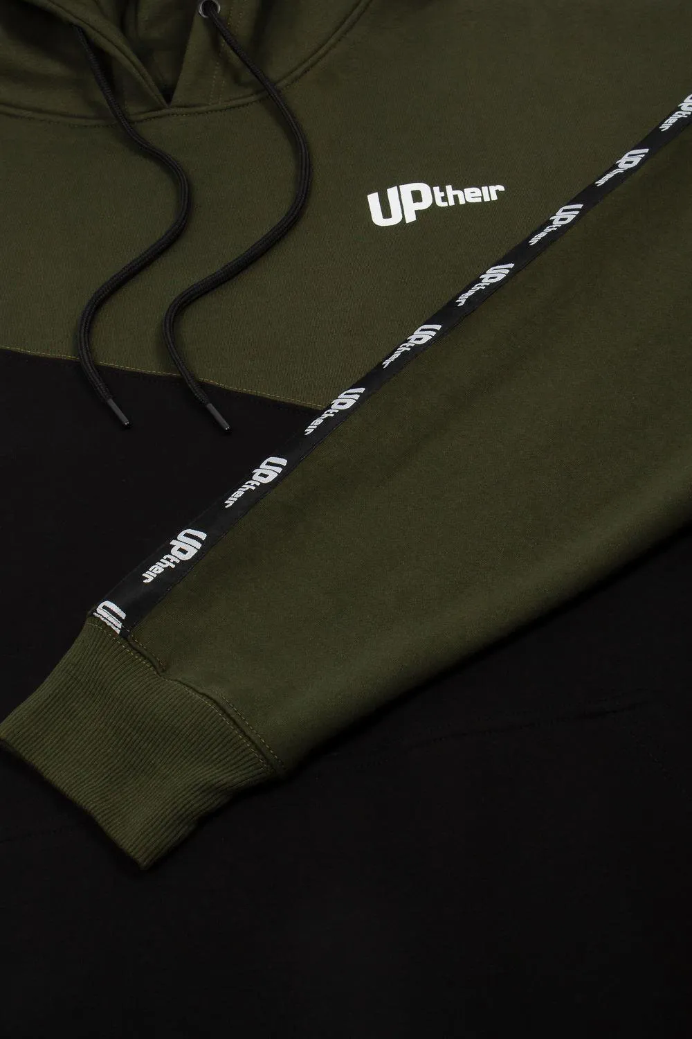 Uptheir Norse Hoody - Khaki