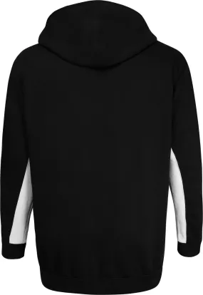 Uptheir Oceanliner Colour Block Hoody - Black Grey