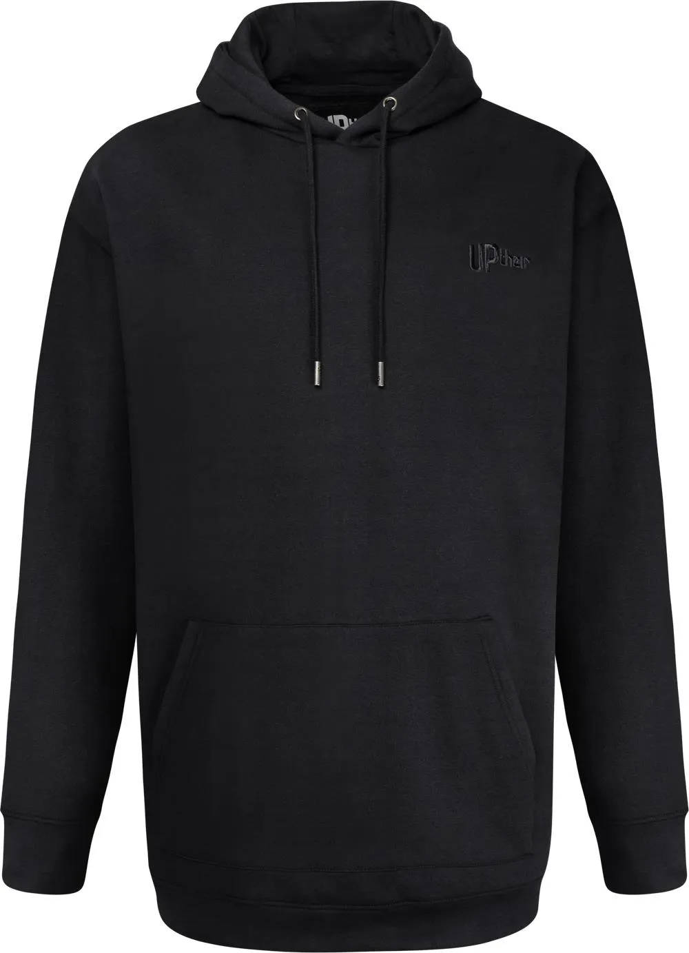 Uptheir Resolute Classic Over The Head Hoody - Black