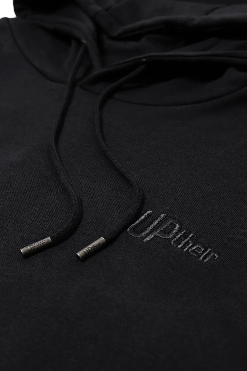 Uptheir Resolute Classic Over The Head Hoody - Black