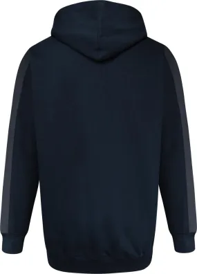 Uptheir The Law Overhead Script Logo Hoody - Navy