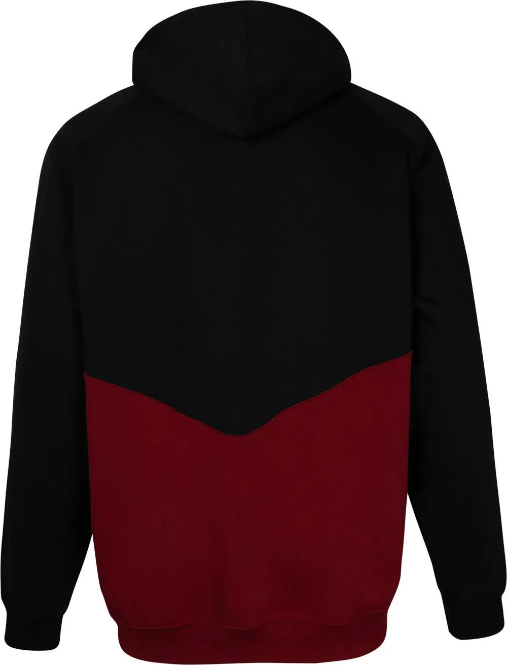 Uptheir Victory Hoody - Black Burgundy