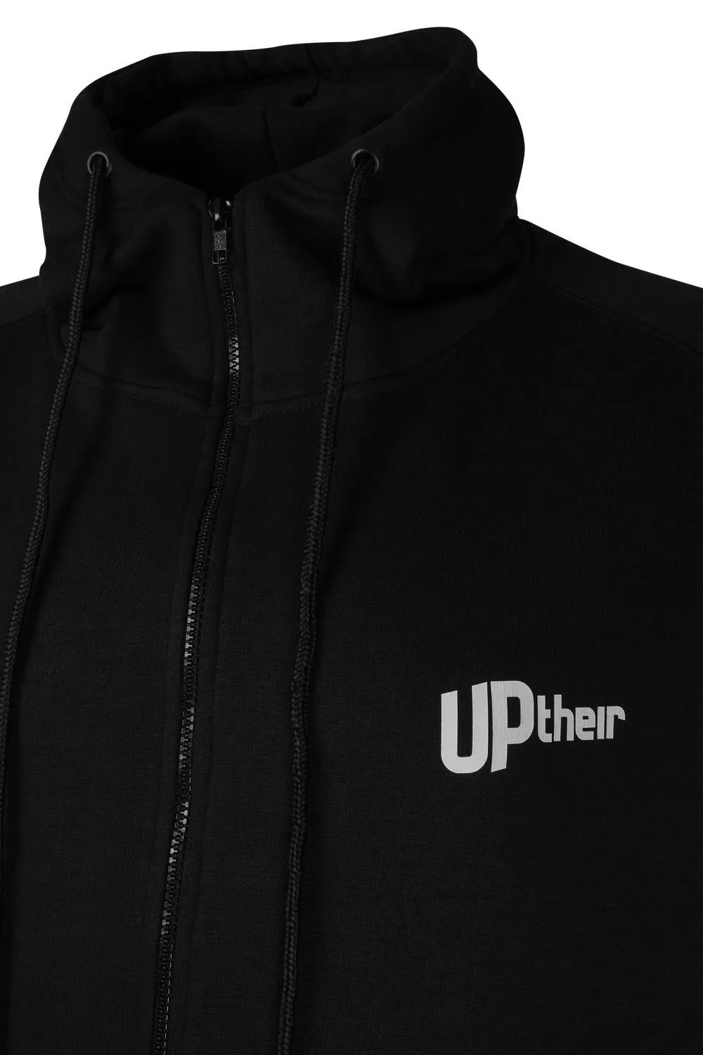 Uptheir Victory Hoody - Black Burgundy