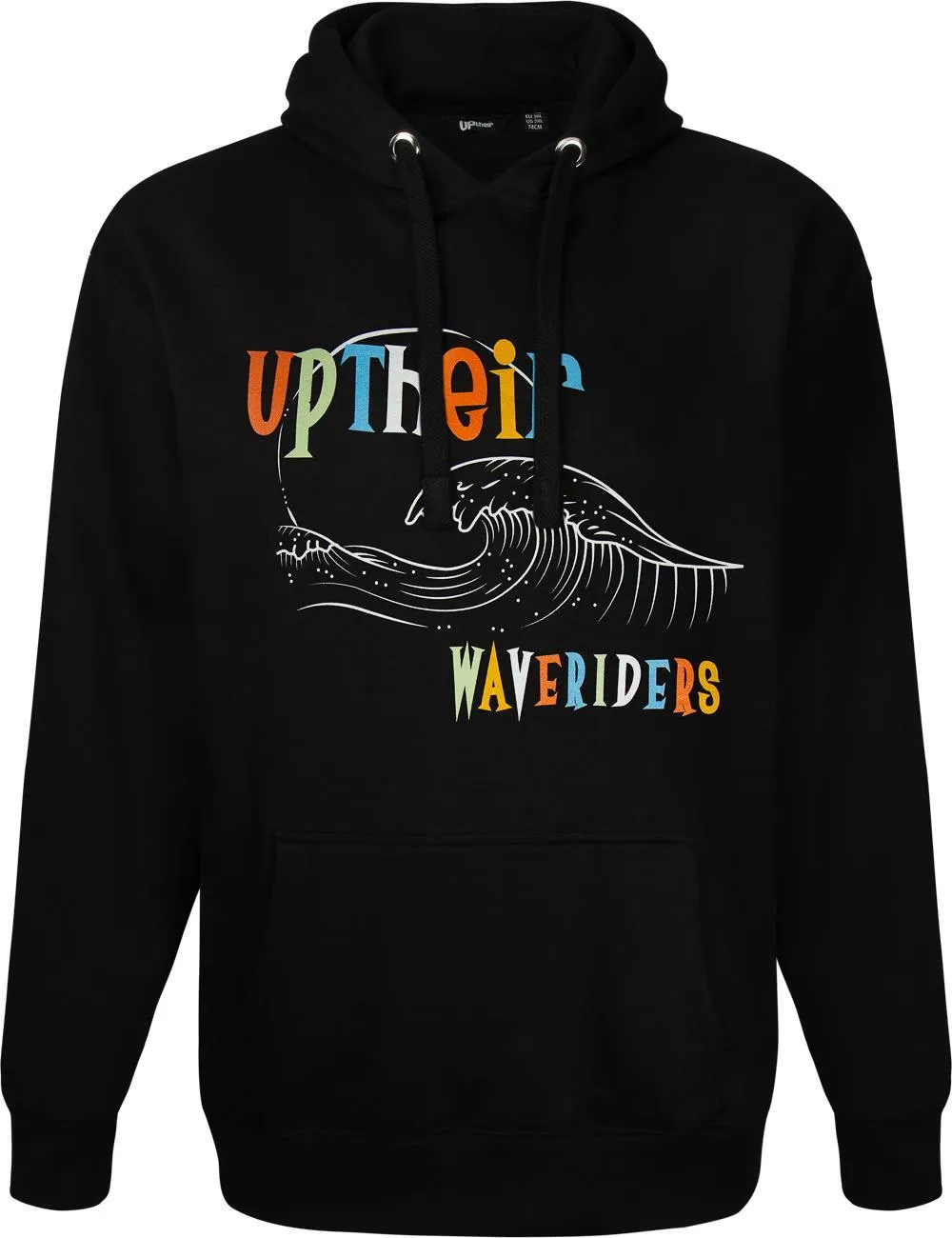 Uptheir Waveriders Hoody - Black