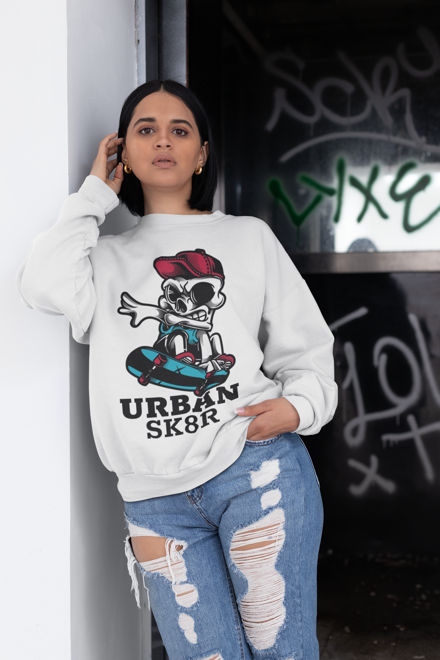 Urban Sk8r HD Crewneck Sweatshirt