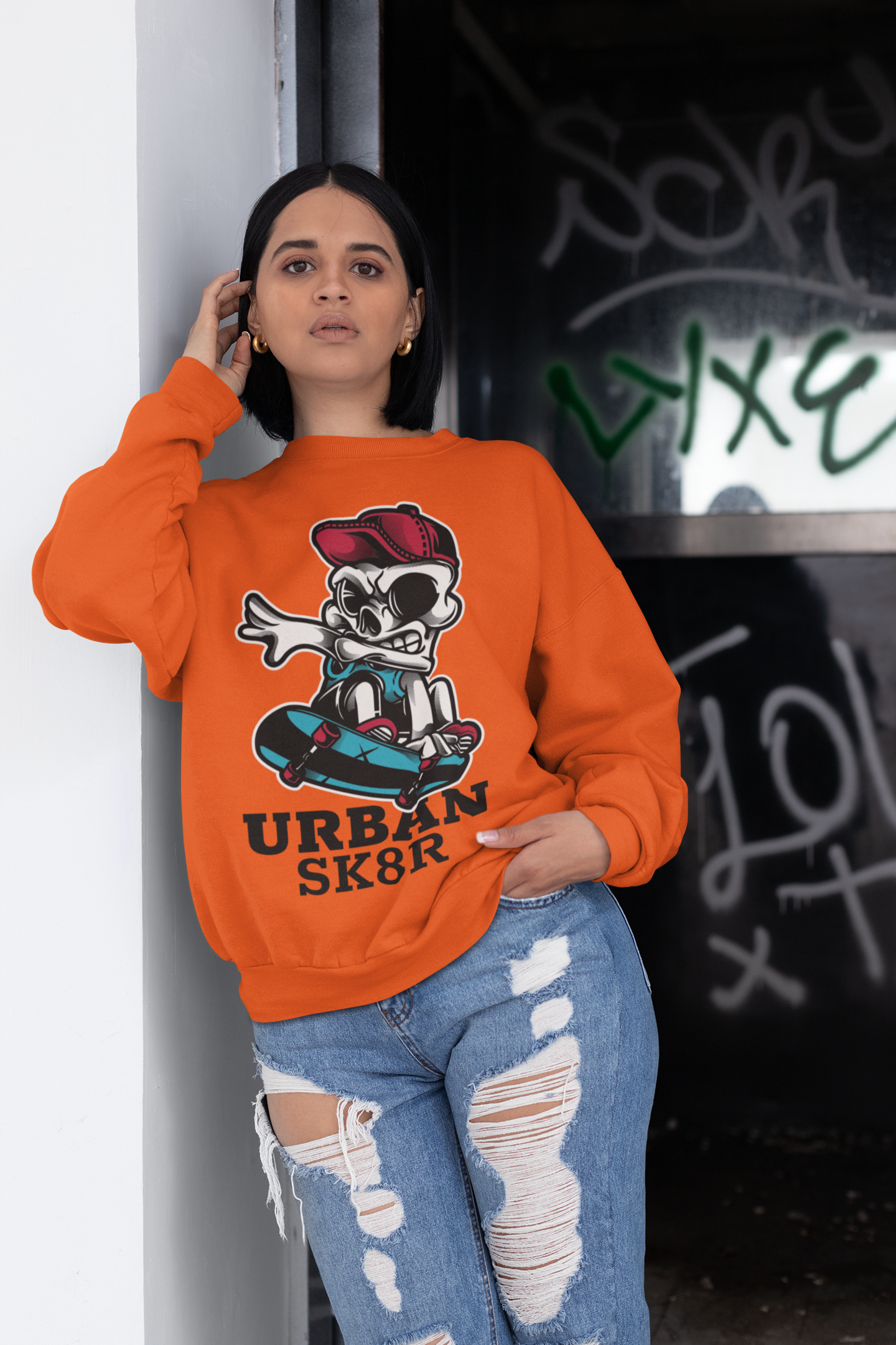 Urban Sk8r HD Crewneck Sweatshirt