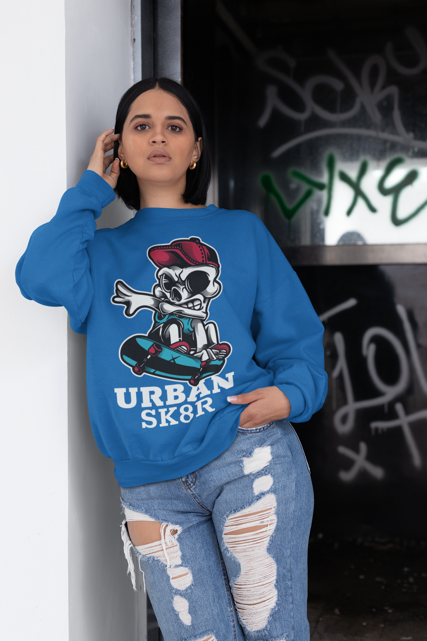 Urban Sk8r HD Crewneck Sweatshirt