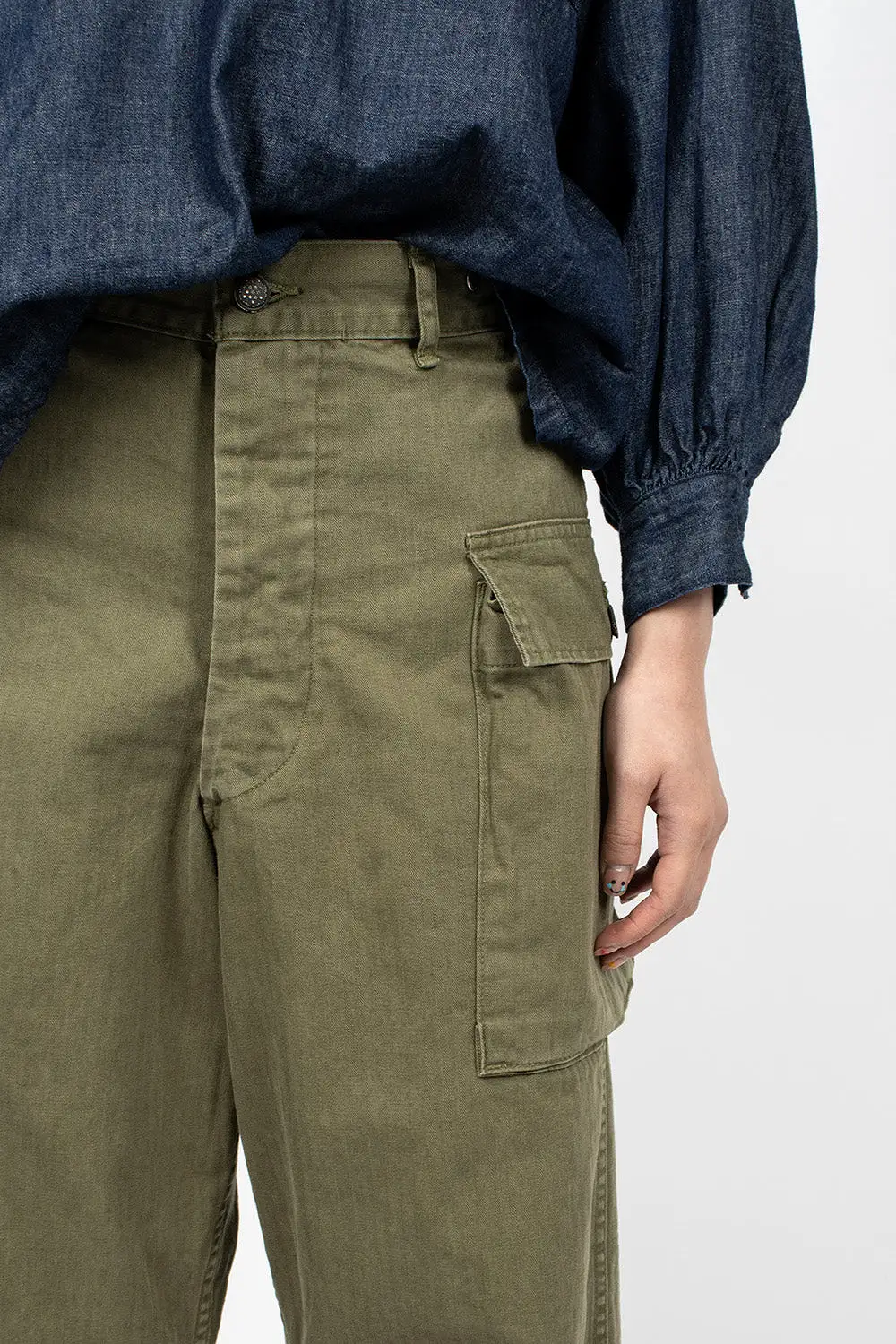 US Cargo Pant Army Green