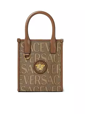 VERSACE ALL OVER MINI SHOPPER