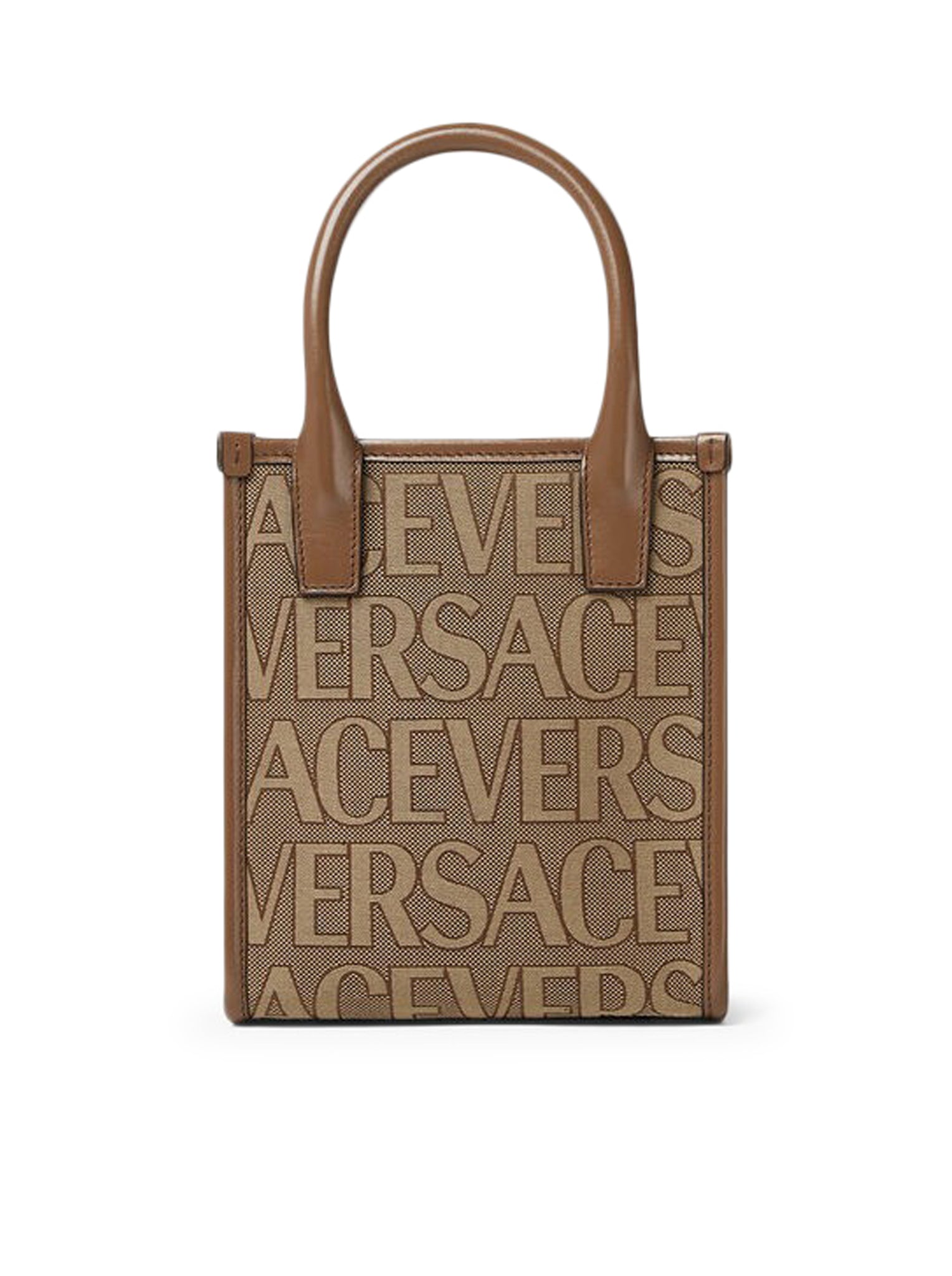 VERSACE ALL OVER MINI SHOPPER