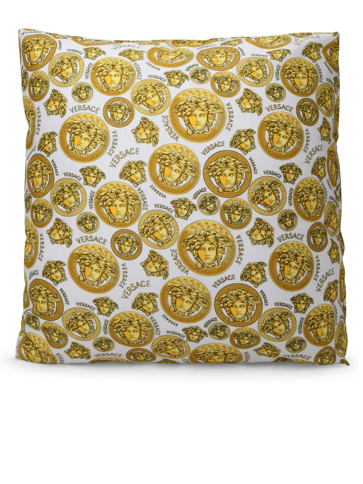 Versace Medusa All-Over Printed Cushion