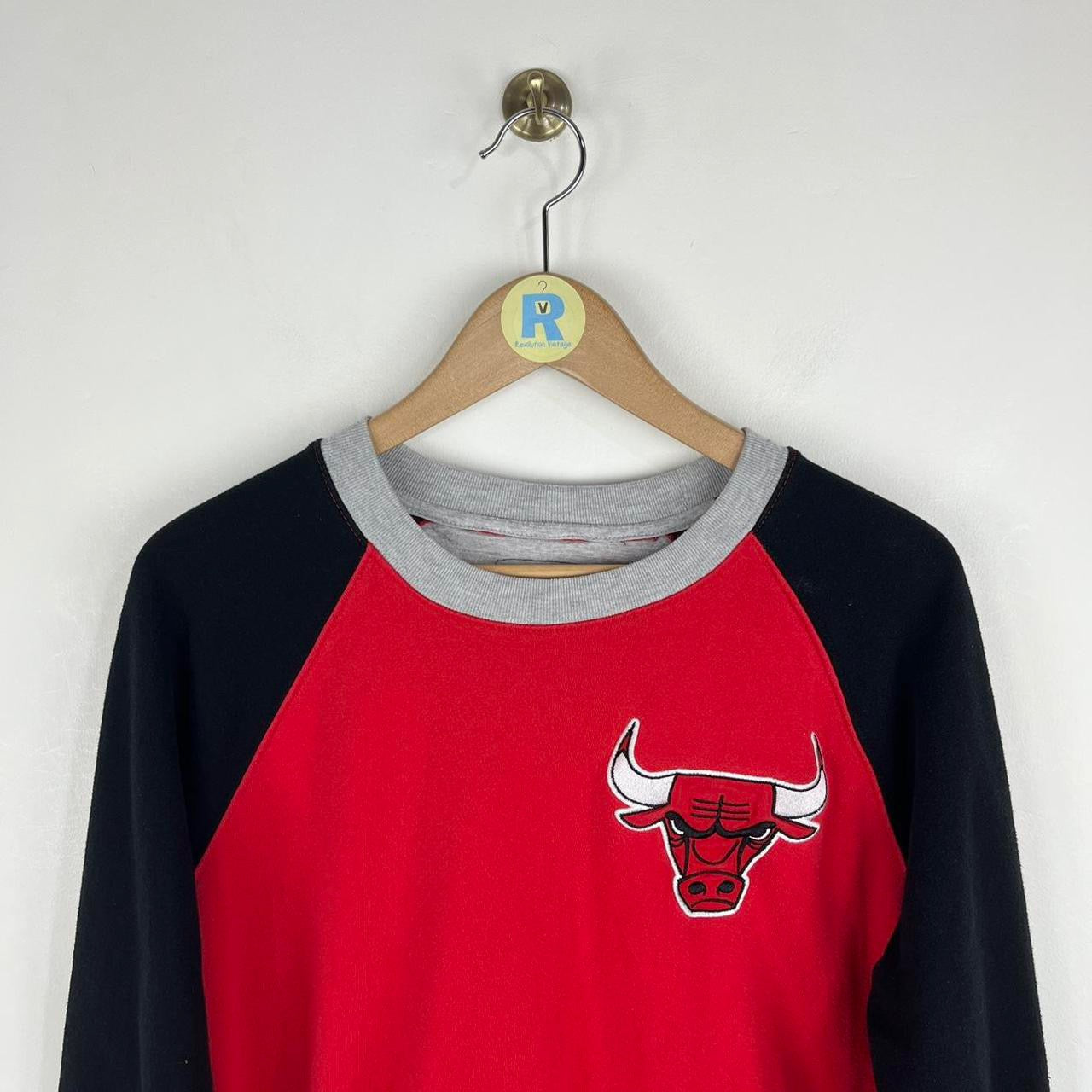 Vintage Chicago Bulls Sweatshirt (Small)