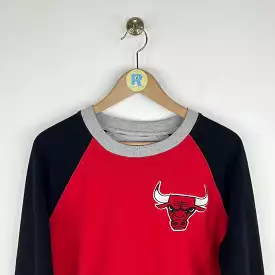 Vintage Chicago Bulls Sweatshirt (Small)