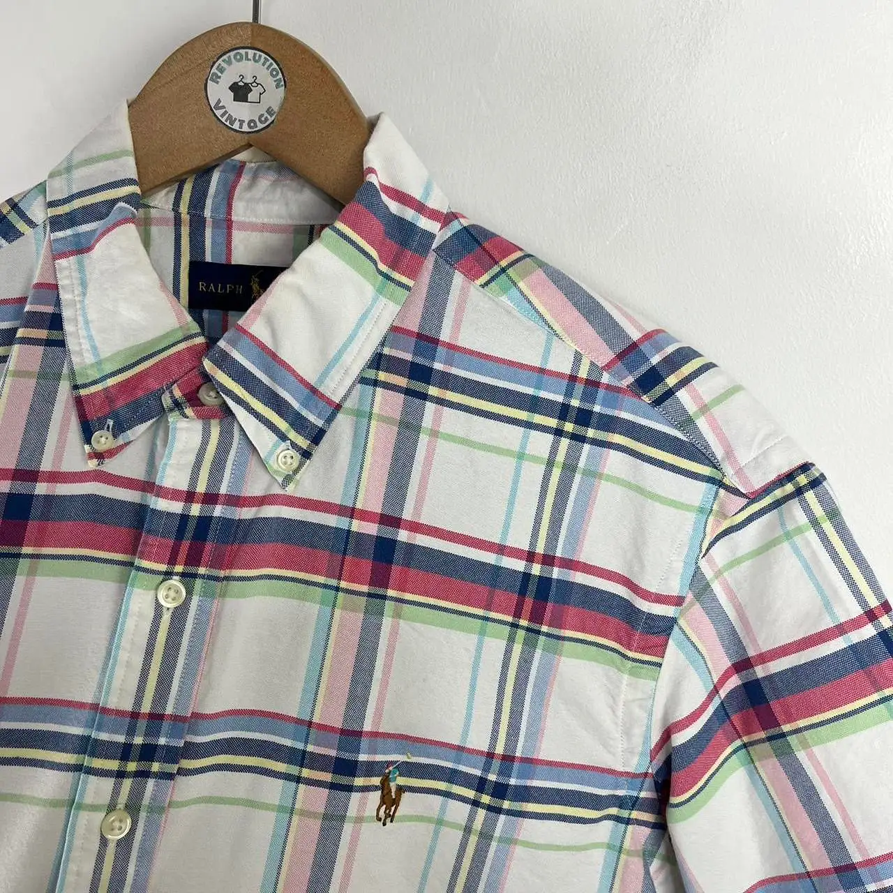 Vintage Ralph Lauren Short Sleeved Shirt (Large)