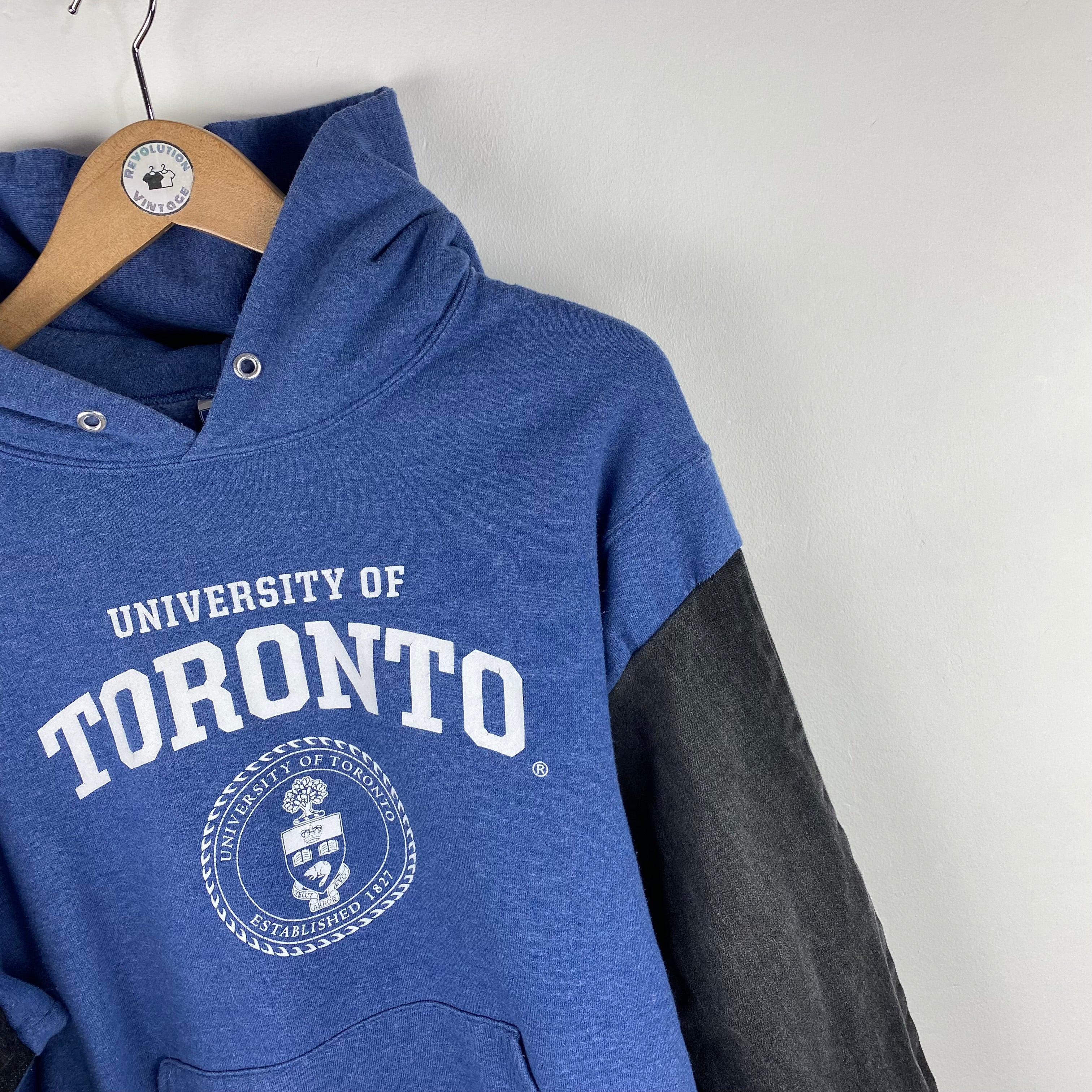 Vintage Reworked University of Toronto Hoodie (Small)