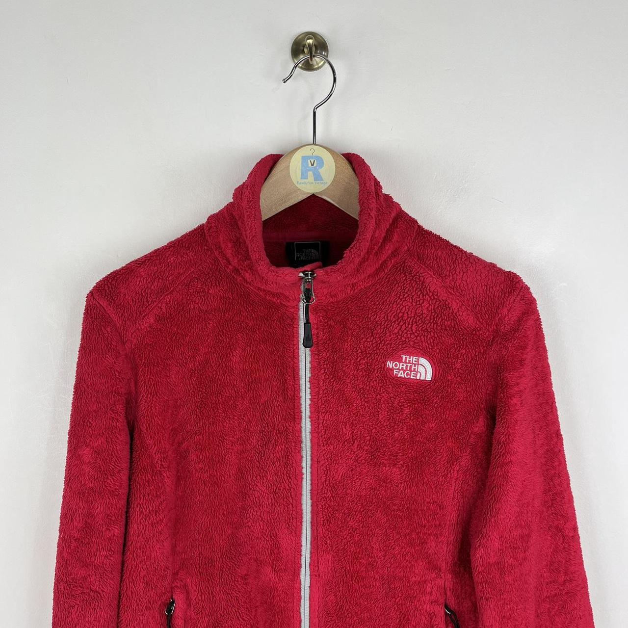 Vintage The North Face Fleece Teddy Bear (Small Women's)