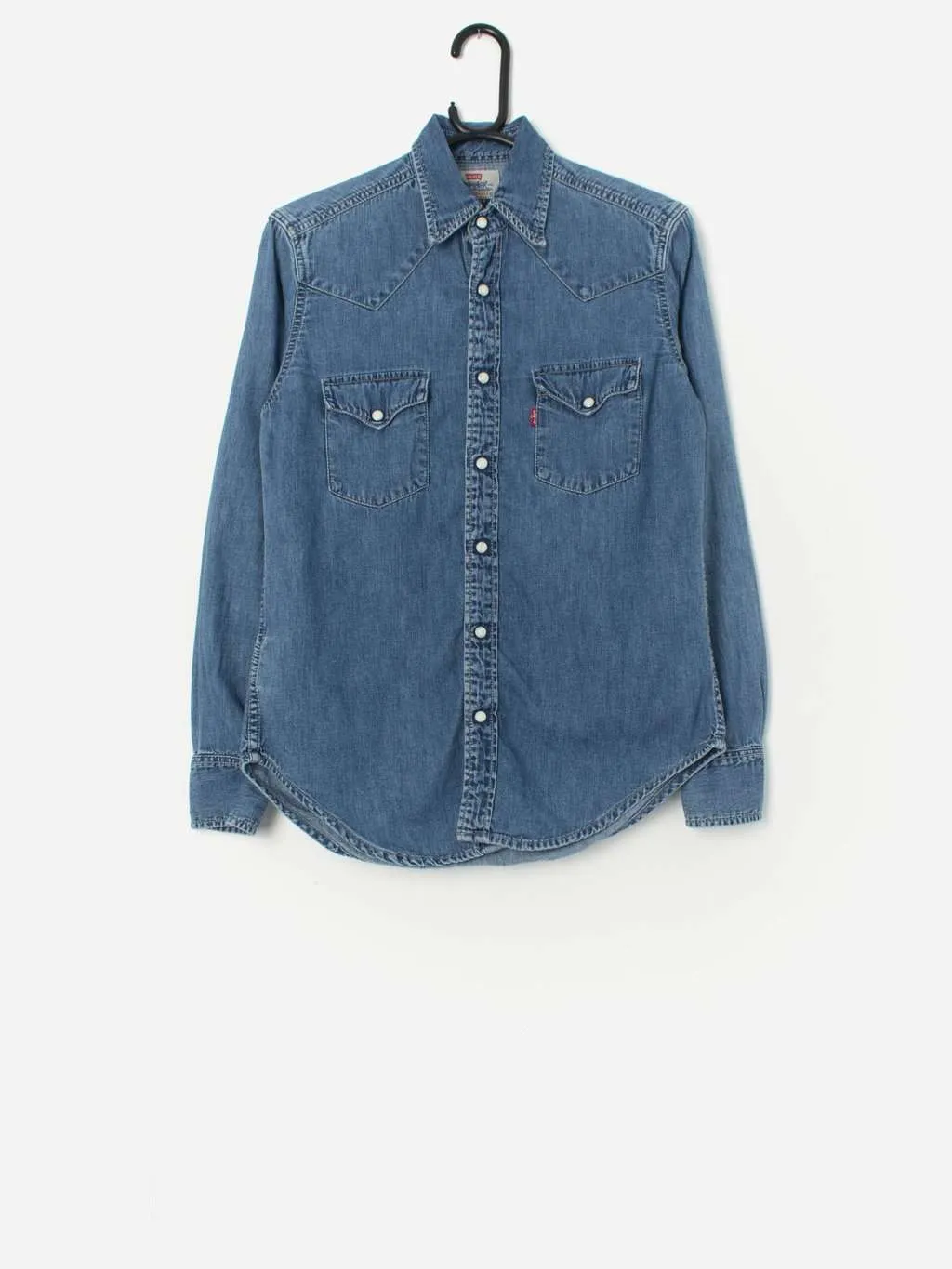 Vintage women’s Levis denim shirt – XS / Small