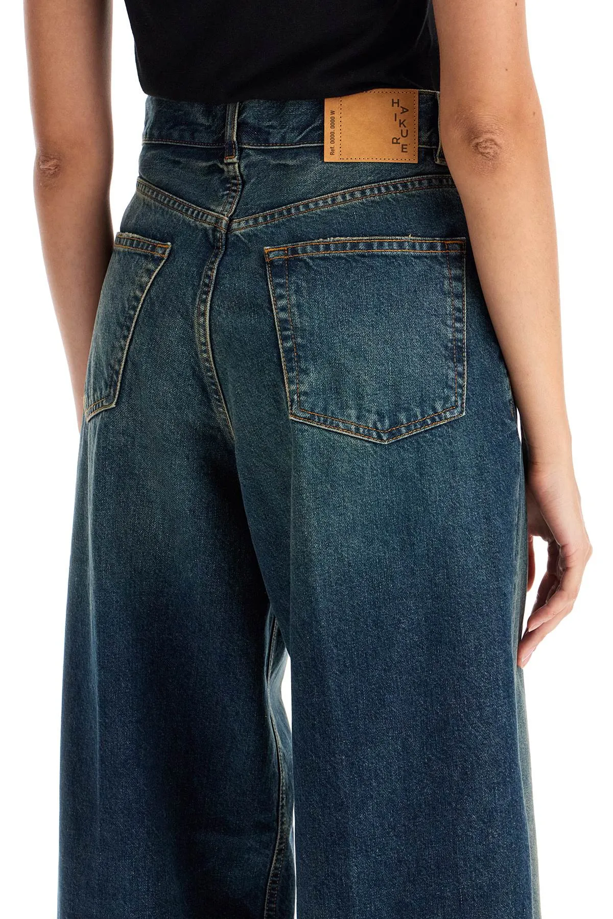 wide leg bethany jeans for a