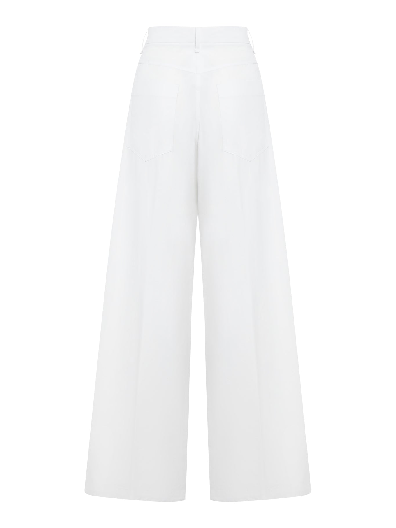 wide leg trousers