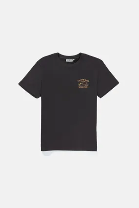 Wilderness Ss T Shirt Vintage Black