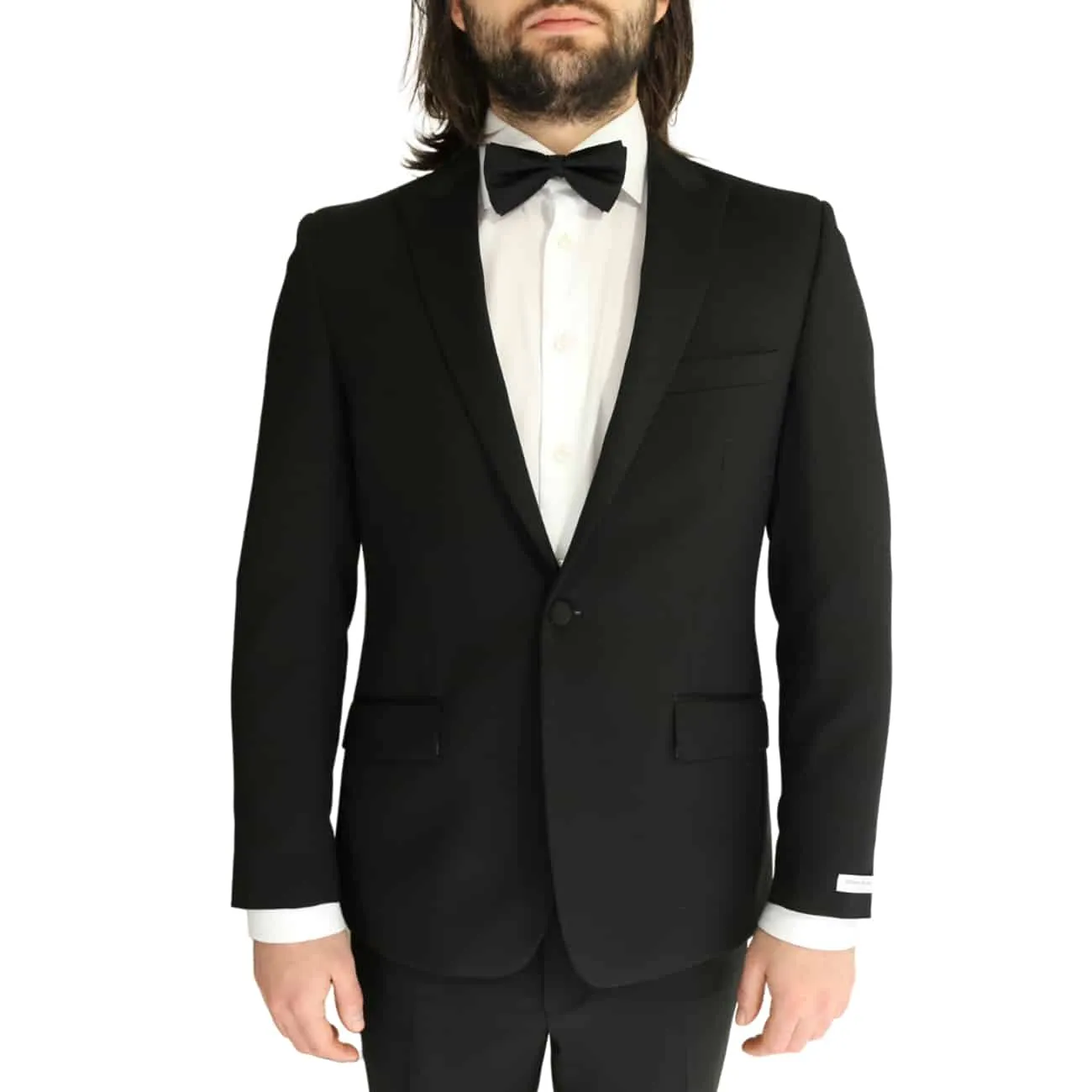 Without Prejudice Black Dress Suit | Menswear Online