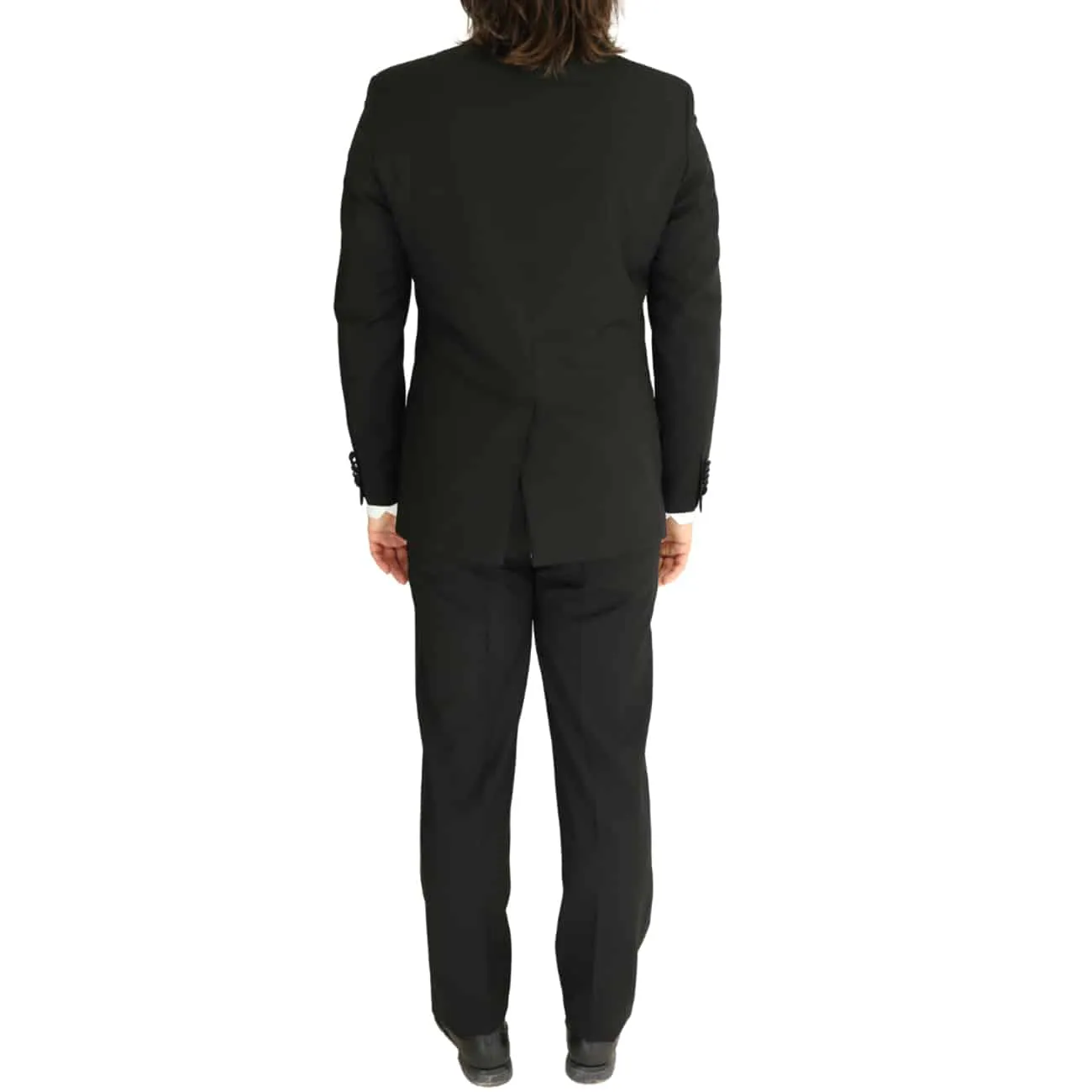 Without Prejudice Black Dress Suit | Menswear Online