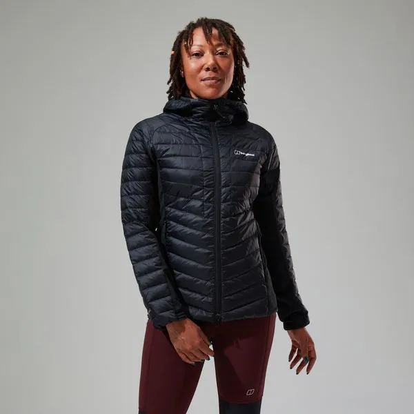 Women's Tephra 2.0 Hooded Insulated Jacket Black