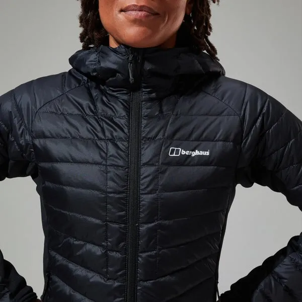 Women's Tephra 2.0 Hooded Insulated Jacket Black