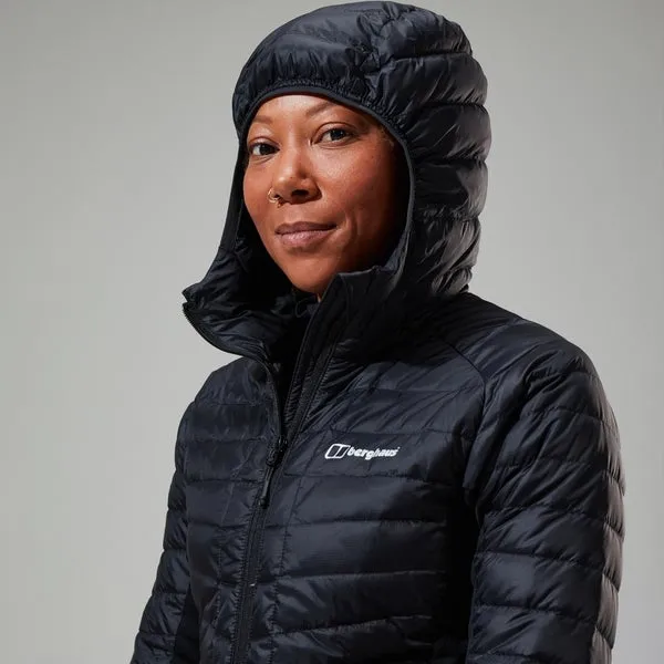 Women's Tephra 2.0 Hooded Insulated Jacket Black