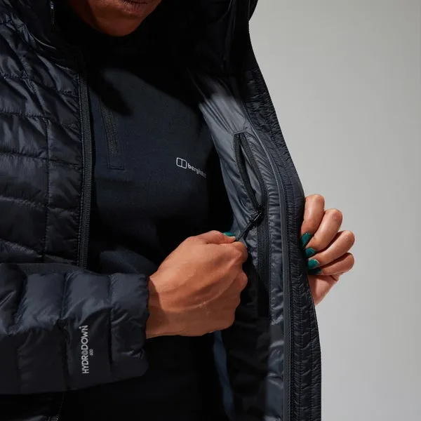 Women's Tephra 2.0 Hooded Insulated Jacket Black