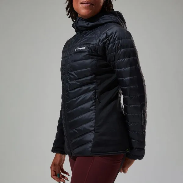 Women's Tephra 2.0 Hooded Insulated Jacket Black