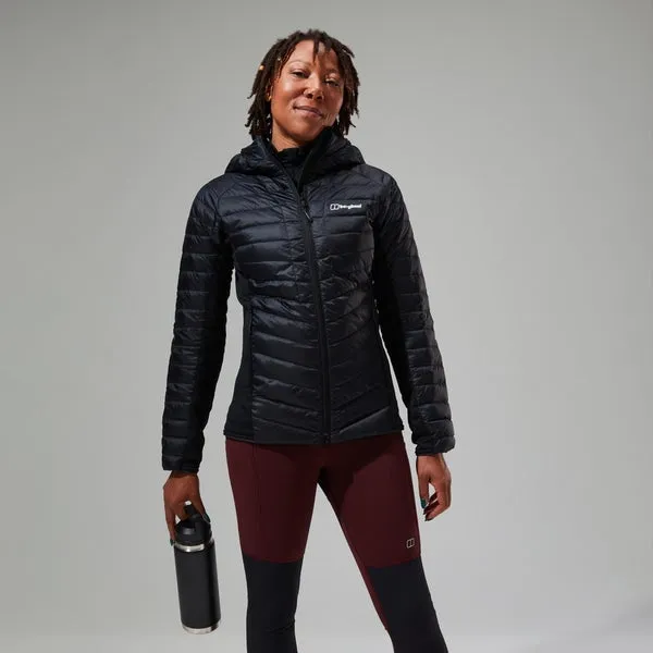 Women's Tephra 2.0 Hooded Insulated Jacket Black