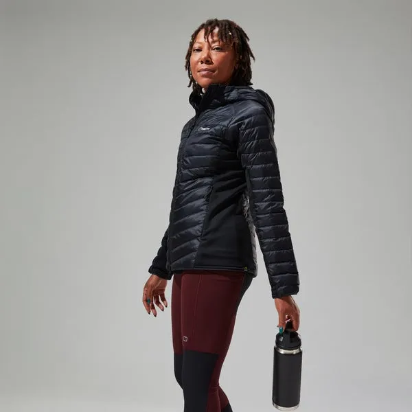 Women's Tephra 2.0 Hooded Insulated Jacket Black