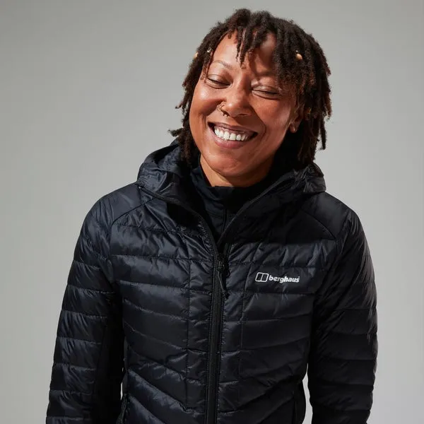 Women's Tephra 2.0 Hooded Insulated Jacket Black