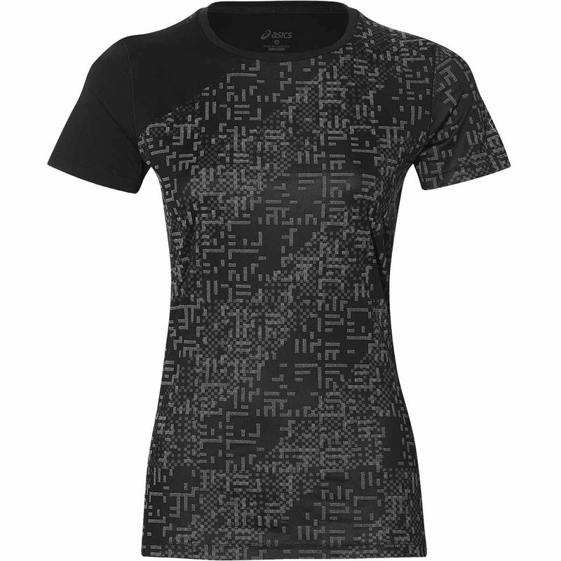 Women's Lite-Show Ss Top  - Black