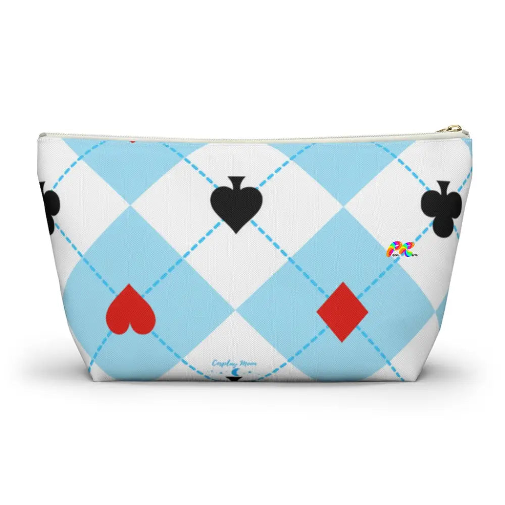 Wonderland Makeup Bag