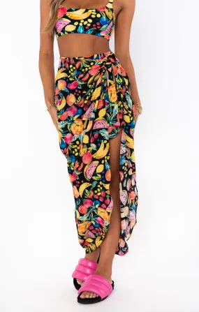 Wrap Me Up Skirt ~ Fruity Tango