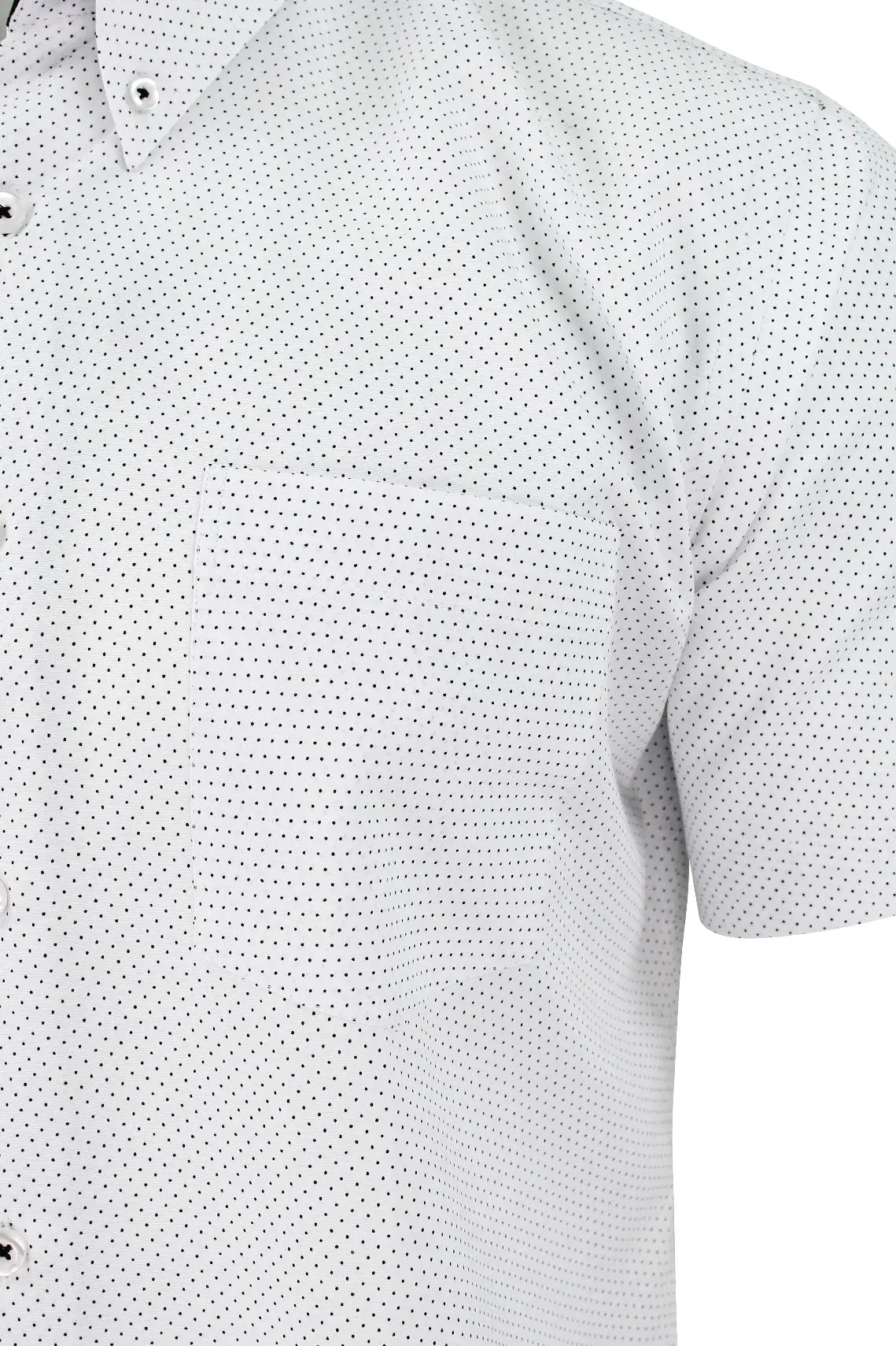 Xact Mini Polka Dot Short Sleeved Shirt