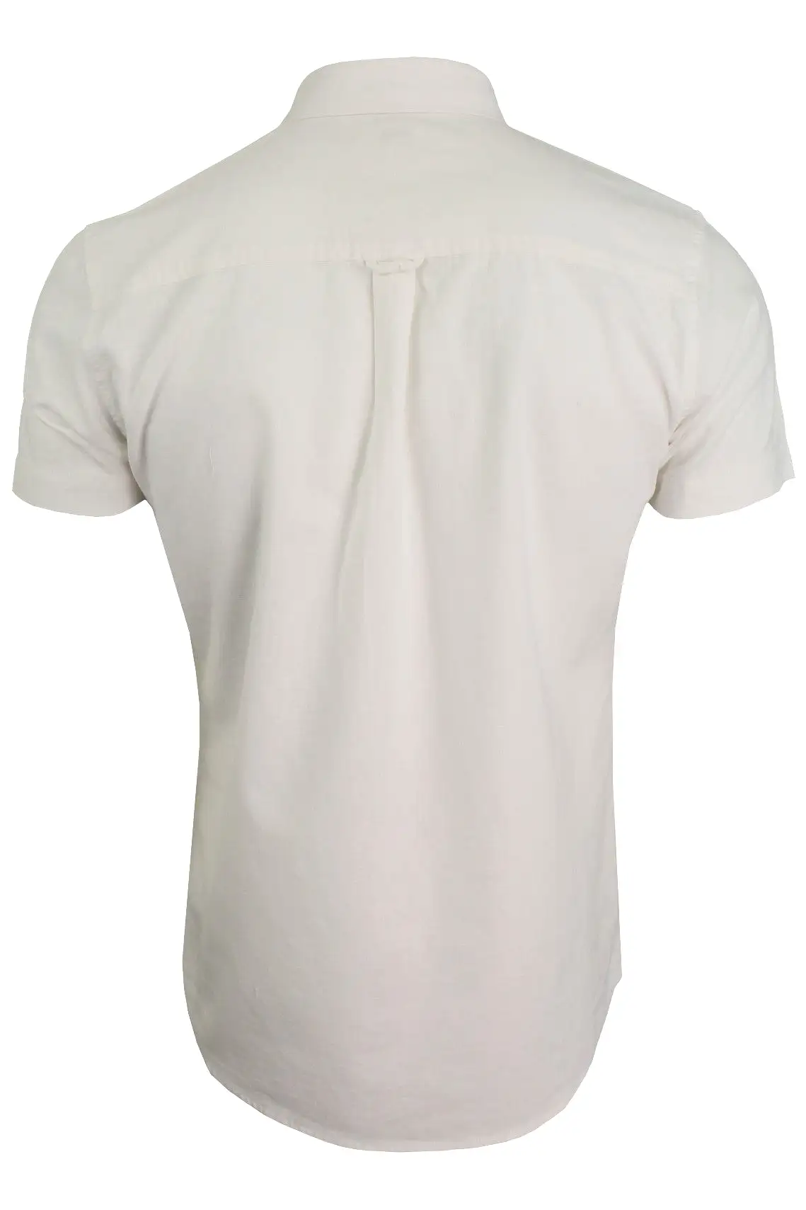 Xact Short Sleeved Linen Mix Shirt